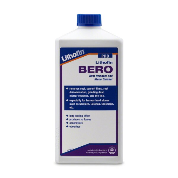 Stain Remover Lithofin Bero Rust Remover | Stonetools Ltd