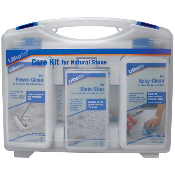 Care Kit for Natural Stone Lithofin Ltd