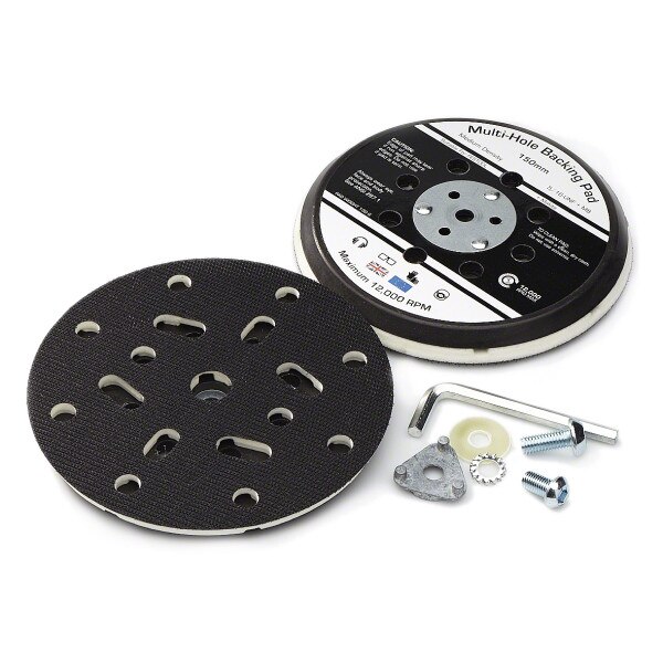 Backing Pad for Orbital Sander Universal MultiHole Ltd